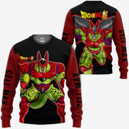 Cell Max Hoodie Dragon Ball Super Custom Anime Merch Clothes Wexanime