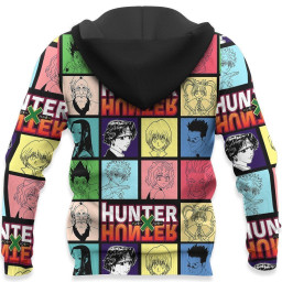 Hunter X Hunter Shirt Sweater HxH Anime Hoodie Jacket - 7 - wexanime