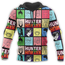 Hunter X Hunter Shirt Sweater HxH Anime Hoodie Jacket - 8 - wexanime