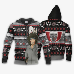 Kiba Inuzuka Ugly Christmas Sweater Custom Anime Xmas Merch Wexanime