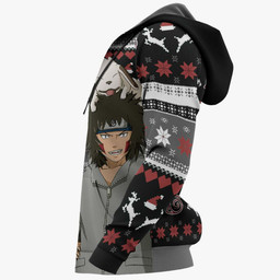 Kiba Inuzuka Ugly Christmas Sweater Custom Anime Xmas Merch Wexanime