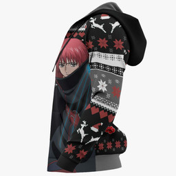 Sasori Ugly Christmas Sweater Akatsuki Custom Anime Xmas Merch Wexanime