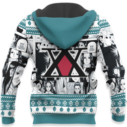 HxH Illumi Zoldyck Custom Anime Ugly Christmas Sweater Wexanime
