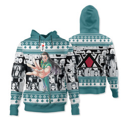 HxH Illumi Zoldyck Custom Anime Ugly Christmas Sweater Wexanime