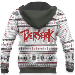 Berserk Guts Ugly Christmas Sweater Custom For Anime Fans Wexanime