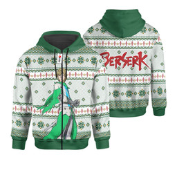 Berserk Serpico Ugly Christmas Sweater Custom For Anime Fans Wexanime