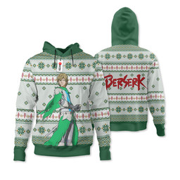 Berserk Serpico Ugly Christmas Sweater Custom For Anime Fans Wexanime