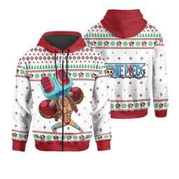 One Piece Franky Custom Anime Ugly Christmas Sweater VA1808 Wexanime