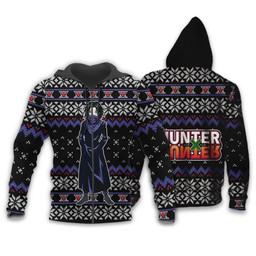 Feitan Ugly Christmas Sweater Hunter X Hunter Anime Xmas Gift Clothes - 2 - wexanime
