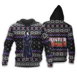 Feitan Ugly Christmas Sweater Hunter X Hunter Anime Xmas Gift Clothes - 3 - wexanime