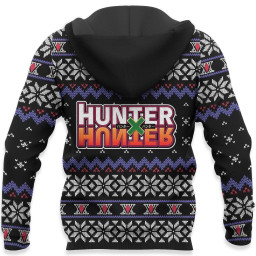 Feitan Ugly Christmas Sweater Hunter X Hunter Anime Xmas Gift Clothes - 6 - wexanime