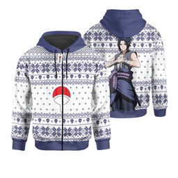 Sasuke Uchiha Ugly Christmas Sweater Custom For Anime Fans VA0822 Wexanime