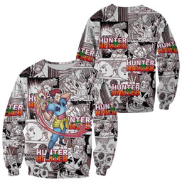 Hisoka Hunter X Hunter Shirt Sweater HxH Anime Hoodie Manga Jacket - 2 - wexanime