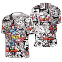 Hisoka Hunter X Hunter Shirt Sweater HxH Anime Hoodie Manga Jacket - 3 - wexanime