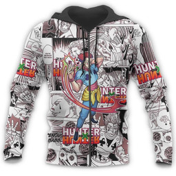 Hisoka Hunter X Hunter Shirt Sweater HxH Anime Hoodie Manga Jacket - 8 - wexanime
