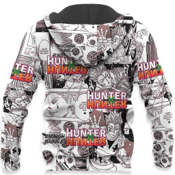 Hisoka Hunter X Hunter Shirt Sweater HxH Anime Hoodie Manga Jacket - 7 - wexanime