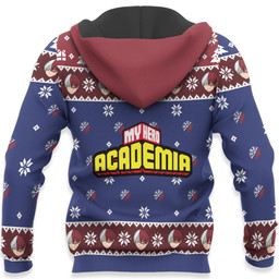 My Hero Academia Shoto Todoroki Custom Anime Ugly Christmas Sweater Wexanime