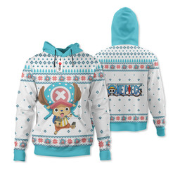 One Piece Tony Tony Chopper Custom Anime Ugly Christmas Sweater VA1808 Wexanime