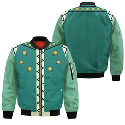 Illumi Zoldyck Hunter X Hunter Uniform Shirt HxH Anime Hoodie Jacket - 5 - wexanime