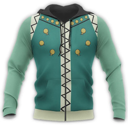Illumi Zoldyck Hunter X Hunter Uniform Shirt HxH Anime Hoodie Jacket - 8 - wexanime