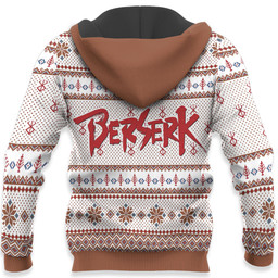 Berserk Casca Ugly Christmas Sweater Custom For Anime Fans Wexanime