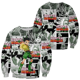 Gon Hunter X Hunter Shirt Sweater HxH Anime Hoodie Manga Jacket - 2 - wexanime