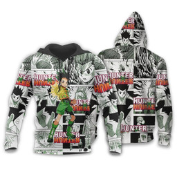 Gon Hunter X Hunter Shirt Sweater HxH Anime Hoodie Manga Jacket - 4 - wexanime
