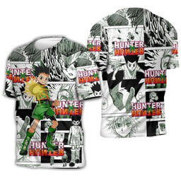 Gon Hunter X Hunter Shirt Sweater HxH Anime Hoodie Manga Jacket - 3 - wexanime