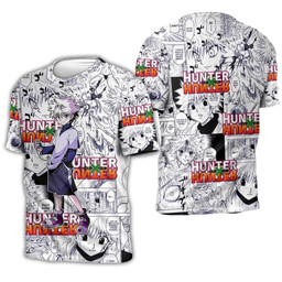 Killua Hunter X Hunter Shirt Sweater HxH Anime Hoodie Manga Jacket - 3 - wexanime