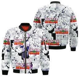 Killua Hunter X Hunter Shirt Sweater HxH Anime Hoodie Manga Jacket - 5 - wexanime