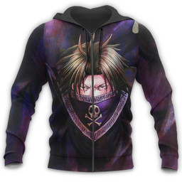 Feitan Hunter X Hunter Shirt Sweater HxH Anime Hoodie Jacket - 8 - wexanime