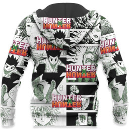 Gon Hunter X Hunter Shirt Sweater HxH Anime Hoodie Manga Jacket - 7 - wexanime