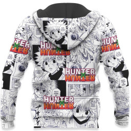 Killua Hunter X Hunter Shirt Sweater HxH Anime Hoodie Manga Jacket - 7 - wexanime