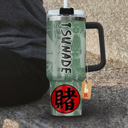 Tsunade Senju 40oz Travel Tumbler Cup Personalized Custom Anime Accessories - Wexanime
