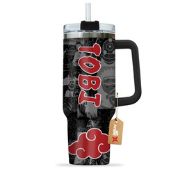Tobi 40oz Travel Tumbler Cup Personalized Custom Anime Accessories - Wexanime