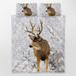 CHANDERWOOLLEY™ Deer Hunting 418 Quilt Bed Set