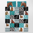 CHANDERWOOLLEY™ Beauty Horse 2 Quilt Bed Set 108
