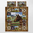 CHANDERWOOLLEY™ Beauty Horse Quilt Bed Set 111