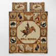 CHANDERWOOLLEY™ Bull Riding Quilt Bed Set 123