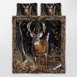 CHANDERWOOLLEY™ Hunting Deer 343 Quilt Bed Set