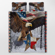 CHANDERWOOLLEY™ Together We Are Stronger Than Any Storm Texas Quilt Bed Set 229