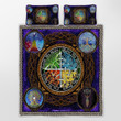 CHANDERWOOLLEY™ Wicca - Tree Of Life Quilt Bed Set 341B
