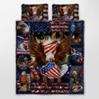 CHANDERWOOLLEY™ Patriotic Eagle Quilt Bed Set 134