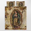CHANDERWOOLLEY™ Love For OUR LADY OF GUADALUPE Quilt Bed Set 148
