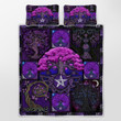CHANDERWOOLLEY™ Wicca - Tree of life 442 Quilt Bed Set