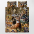 CHANDERWOOLLEY™ Beautiful Deer 427 Quilt Bed Set
