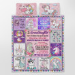 CHANDERWOOLLEY™ To My Granddaughter, I Love You So Much 400 Quilt Bed Set