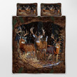 CHANDERWOOLLEY™ Deer Hunting 417 Quilt Bed Set