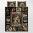 CHANDERWOOLLEY™ Skull - You and me - W got this Quilt Bed Set