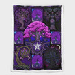 Wicca - Tree of life 442 Shepra Blanket